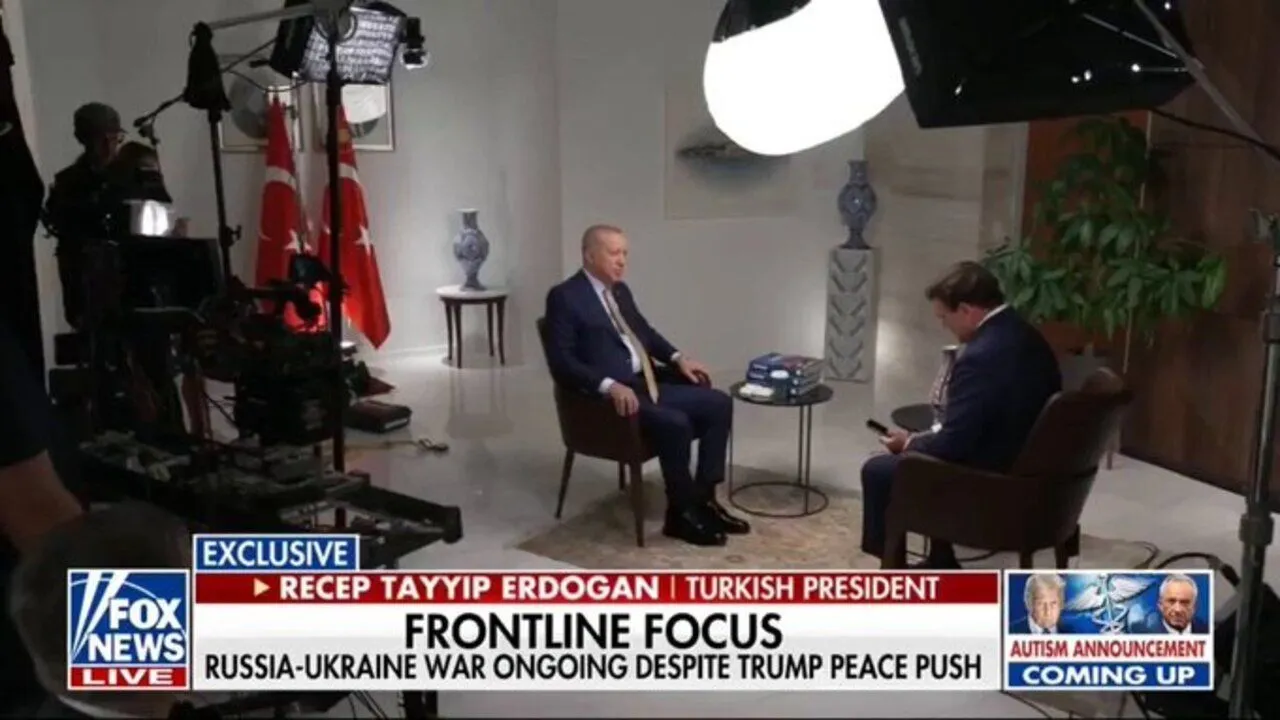 Cumhurbaşkanı Erdoğan'dan Fox News'e